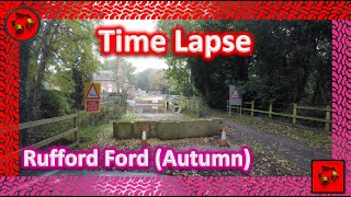 Rufford Ford Time Lapse Autumn [upl. by Frances460]