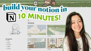 how to get started in notion without losing your mind  notion for beginners [upl. by Atilrep308]