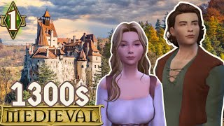 Peasant Life In Medieval Times 13001301  Ultimate Decades Challenge  The Sims 4 [upl. by Sokram]