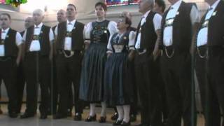 Jodlerfest Interlaken 2011 Jodlerklub Uzwil NOSJV [upl. by Keiryt566]