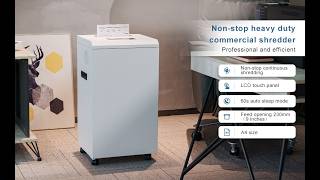 monitaind Heavy Duty Commercial Shredder [upl. by Anilec192]