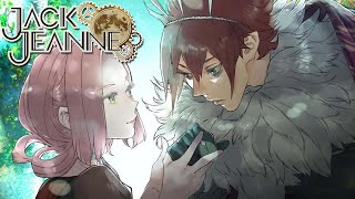 AMAZING NEW OTOME GAME  JACK JEANNE [upl. by Glialentn]