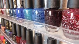 My OPI Nail Polish Collection [upl. by Montagu629]