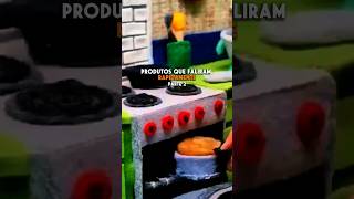 Produtos que faliram rapidamente 😲🥚 [upl. by Rotsen18]