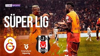 Galatasaray vs Besiktas  SüperLig HIGHLIGHTS  102824  beIN SPORTS USA [upl. by Lanae]