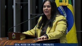 Rose de Freitas defende adoção de sistema de governo que evite crises de governabilidade [upl. by Pogue175]