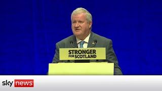 In full SNPs Ian Blackford speaks at party conference [upl. by Averat]