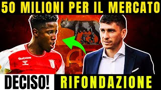 BOMBA 50 MILIONI SUBITO CALCIOMERCATO ROMA [upl. by Ximenes]