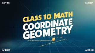 Coordinate Geometry Class 10 mathematics Ch 7 ex 72 q 1 by AMIT SIR NCERT CBSE 202425 [upl. by Sigler]