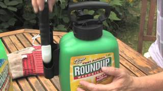 How to Use Roundup Pump N Go Mini  Videos  Roundup Weedkiller [upl. by Dedra]