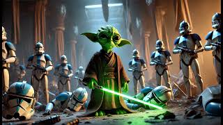 Did Yoda Carry the Burden of Regret After Killing the Clones [upl. by Marie]