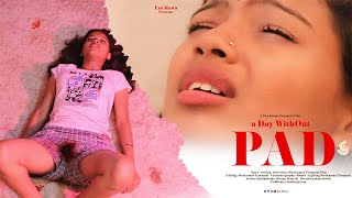 Without PAD  Girl Period Based True Incident  Award Winning Short Film  Madhulatha [upl. by Halimak922]