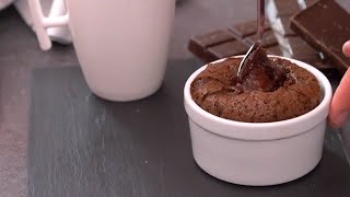 Fondant au chocolat [upl. by Ylla]