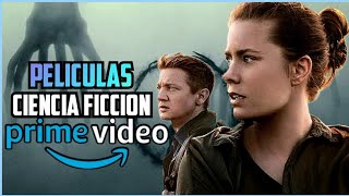 Top 5 PELICULAS mas BRUTALES de CIENCIA FICCION en AMAZON PRIME VIDEO en 2024 [upl. by Grange]