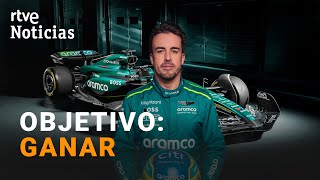 FERNANDO ALONSO ASÍ es el NUEVO ASTON MARTIN AMR24 con el que EL NANO podría CONSEGUIR la 33  RTVE [upl. by Issiah]