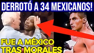 Cuando un Peleador Afro LAMENTÓ ir a MÉXICO para RETAR a Erik Morales  HD 🥊🥊 [upl. by Dottie]