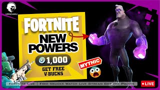 🔴 Livestream Fortnite Daily Item Shop  Season 4  Absolute Doom amp The Incredibles Update [upl. by Minta548]