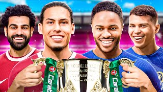 Chelsea v Liverpool Carabao Cup Combined XI FC 24 [upl. by Ahsrats]