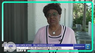 Funding for affordable housing on the line at Hillsborough County budget meeting [upl. by Colas]