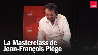 La masterclass de JeanFrançois Piège [upl. by Suruat]