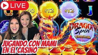 🔴EN VIVO JUGANDO CON MAMI EN EL CASINO VAMOS POR UN JACKPOT [upl. by Assilaj]