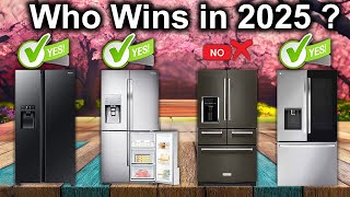 The 10 Best Refrigerators OF 2025 Tested And Reviewed [upl. by Buyers]