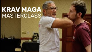 Master the Art of SelfDefense Krav Maga Masterclass with Moti Horenstein [upl. by Creamer]