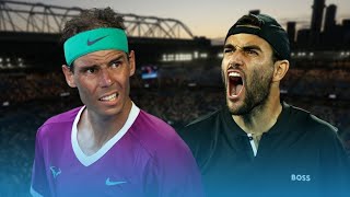 Nadal Vs Berrettini En Vivo [upl. by Aehsat730]