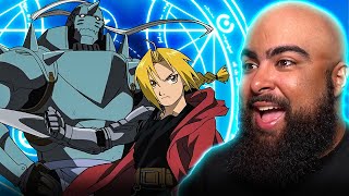 First Time Reacting to quotFULLMETAL ALCHEMIST BROTHERHOODquot Openings 15 [upl. by Eibur]