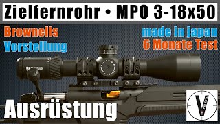 Zielfernrohr MPO 318x50 Brownells • Vorstellung • 6 Monate Test [upl. by Pomcroy145]