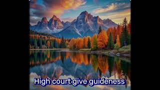 Supplementary statement gaudiness lohare high court [upl. by Launcelot]