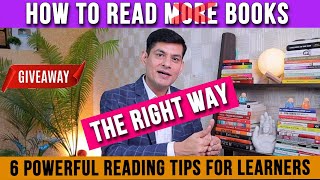 Right Way To Read Self Help Books  How to Develop Book Reading Habit  6 Tips by Anurag Rishi [upl. by Ennaylil]