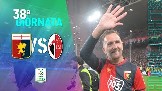 HIGHLIGHTS  Genoa vs Bari 43  SERIE BKT [upl. by Ontina104]