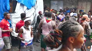 Grenada Sauteurs 2022 JOUVERT restart [upl. by Komsa]