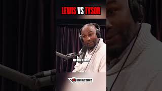 Joe Rogan and Lennox Lewis discuss Tyson 👀👀 boxing [upl. by Vergil]