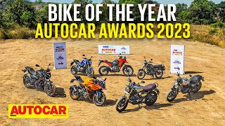 Bike of the Year  Jury Round  Autocar Awards 2023  Autocar India [upl. by Chelton]