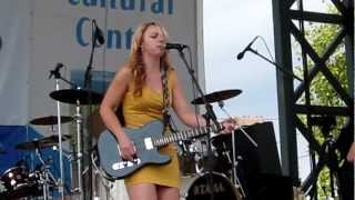 Samantha Fish  quotRunawayquot Live King Biscuit Blues Festival [upl. by Algie20]