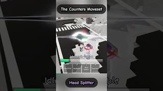 The Counters Moveset roblox jjs jujutsushenanigans jjk counters jujutsukaisenroblox movesets [upl. by Behre]