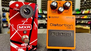 Does a phaser pedal go after or before distortion Guitar Pedal Placement Vid [upl. by Idak]