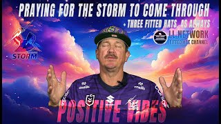 WHICH FITTED HATS I JUST ADDED TO MY COLLECTION I ALSO PRAY FOR MELBOURNE STORM TO WIN THE TITLE [upl. by Ehcram]