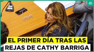 El primer día tras las rejas de Cathy Barriga [upl. by Darton678]