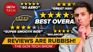 Are Bike Reviews Ruining Bikes  GCN Tech Show Ep 359 [upl. by Anaicul]