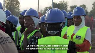 12MW Solar Hybrid Power Plant Site at the University of Maiduguri  EnergizingEducation Programme [upl. by Gnex694]