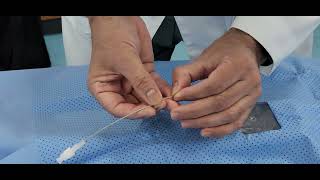 Using Micropuncture introducer set for Central Line Insertion [upl. by Etireuqram]