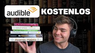 Audible Gratis Hörbücher  So gehts [upl. by Ssepmet]