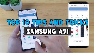 Top 10 Tips and Tricks Samsung A71 you need know [upl. by Asreht]