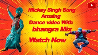 Patola Amazing Dance  mickey singh [upl. by Norab83]