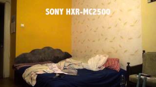 SONY HXRMC2000 VS SONY HXRMC2500 [upl. by Eltsyrk]