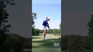 LPGA Winner quotMinJee Leequot 4D Beautiful Swing amp DriverIron Slow Motionminjeelee [upl. by Elinad]