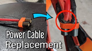 SurronSegway Master Power Cable Replacement [upl. by Richardson]